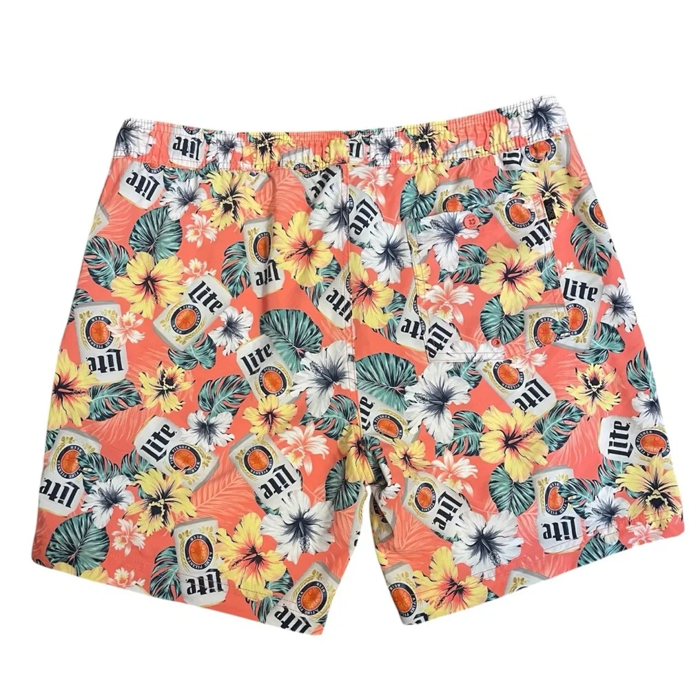 Valor Miller Lite Stretch Tropical Men’s swim shorts XL